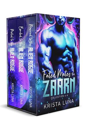 Fated Mates of the Zaarn Collection 4-6 by Krista Luna