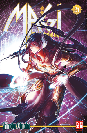 Magi – The Labyrinth of Magic – Band 21 by Shinobu Ohtaka