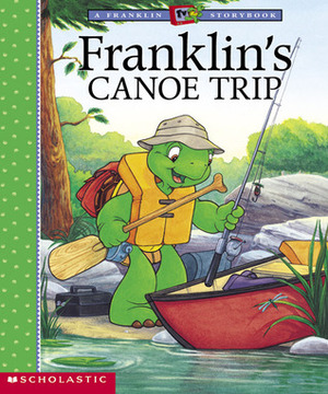 Franklin's Canoe Trip by Brenda Clark, Paulette Bourgeois