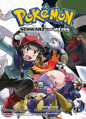 Pokémon - Schwarz und Weiss 9 by Hidenori Kusaka, Satoshi Yamamoto