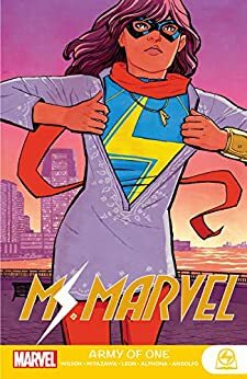 Ms. Marvel: Army Of One (Ms. Marvel (2015-2019)) by Cliff Chiang, G. Willow Wilson