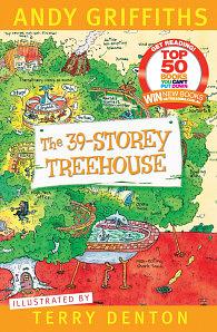 The 39-Storey Treehouse by Andy Griffiths, Terry Denton