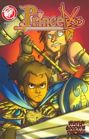 PrinceLess #4 by Jeremy Whitley, Shawn Gabborin, Mia Goodwin, Dave Dwonch