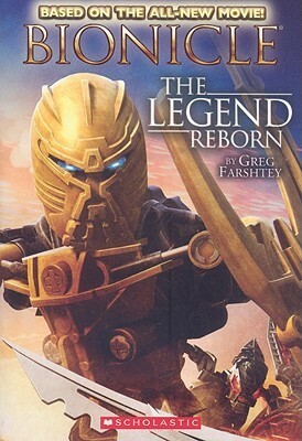 The Legend Reborn by Greg Farshtey