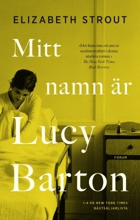 Mitt namn är Lucy Barton by Elizabeth Strout