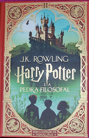 Harry Potter E A Pedra Filosofal by J.K. Rowling