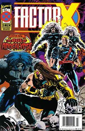 Factor X #1 by Al Milgrom, John Francis Moore, Steve Epting