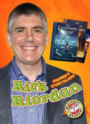 Rick Riordan by Christina Leaf