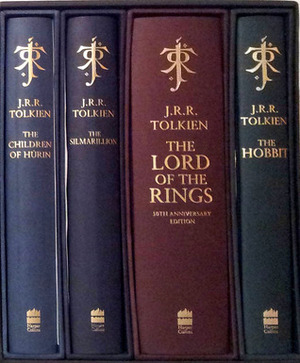 The Children of Húrin / The Silmarillion / The Hobbit / The Lord of the Rings by J.R.R. Tolkien