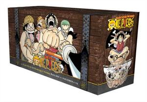 One Piece Box Set 1: East Blue and Baroque Works: Includes Vols. 1-23 by Eiichiro Oda