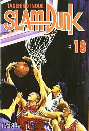 Slam Dunk 18 by Takehiko Inoue