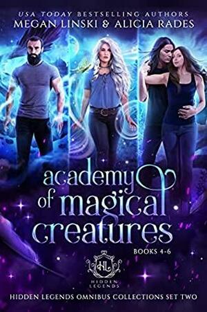 Academy of Magical Creatures: Books 4-6 by Megan Linski, Alicia Rades