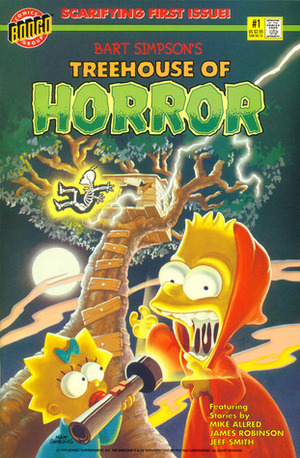 Bart Simpson's Treehouse of Horror #1 by Matt Groening, Mike Allred, Jeff Smith, James Robinson