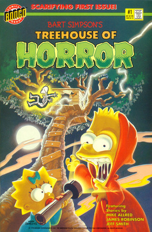 Bart Simpson's Treehouse of Horror #1 by James Robinson, Mike Allred, Jeff Smith, Matt Groening