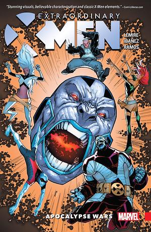 Extraordinary X-Men, Vol. 2: Apocalypse Wars by Jeff Lemire, Jeff Lemire