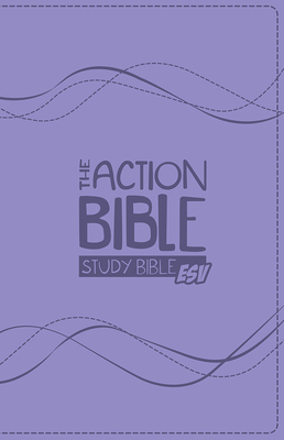 Action Bible Study Bible-ESV by Cook David C