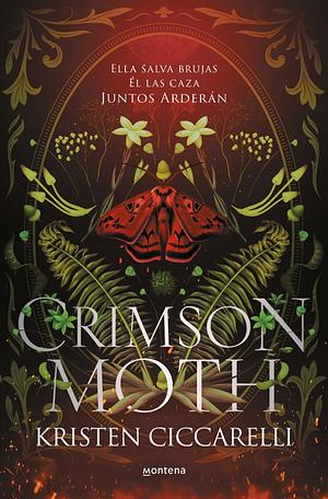 Crimson Moth by Kristen Ciccarelli