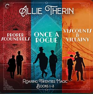 Roaring Twenties Magic: Books 1-3 by Allie Therin