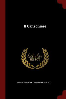 Il Canzoniere by Pietro Fraticelli, Dante Alighieri