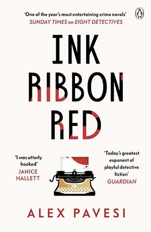 Ink Ribbon Red by Alex Pavesi