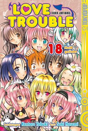 Love Trouble, Band 18 by Kentaro Yabuki