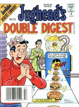 Jughead Double Digest Magazine #53 by Archie Comics