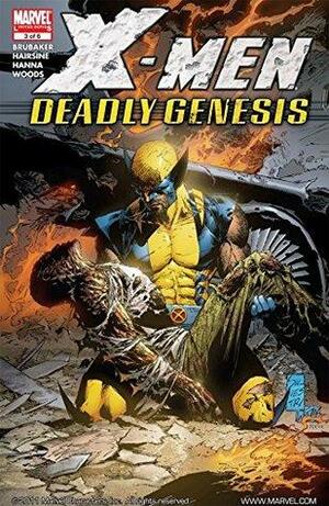 X-Men: Deadly Genesis #3 by Ed Brubaker