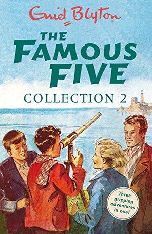 The Famous Five Collection 2 by Enid Blyton