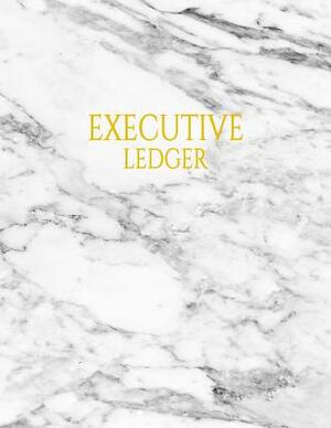 Executive Ledger: 4 Columns by Deluxe Tomes