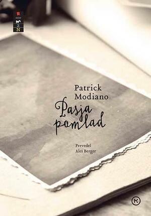 Pasja pomlad by Patrick Modiano