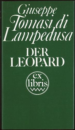 Der Leopard by Giuseppe Tomasi di Lampedusa