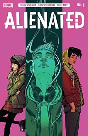 Alienated #1 by Simon Spurrier