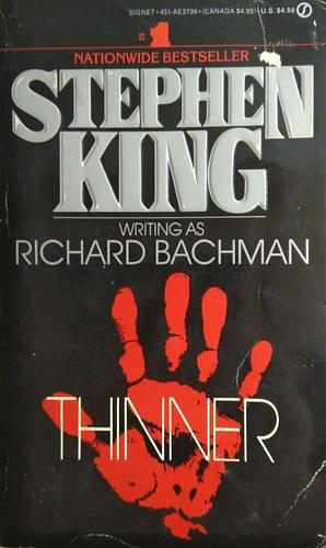 Thinner by Stephen King