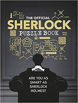 The Official Sherlock Puzzle Book: Are you as smart as Sherlock Holmes? by Steve Tribe, Chris Maslanka