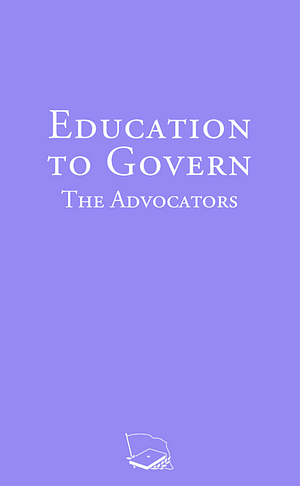 Education to Govern: a philosophy and program for learning now! by Dan Aldridge, Glenn Gilmor, Grace Lee Boggs