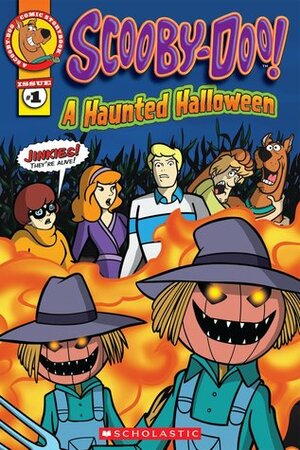 Scooby-Doo! a Haunted Halloween (Scooby-Doo Comic Storybook) by Alcadia Snc, Lisa Amerighi, Elena Prearo, Lee Howard, Michela Burzo