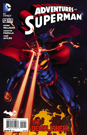 Adventures of Superman (2013-2014) #12 by Peter Milligan