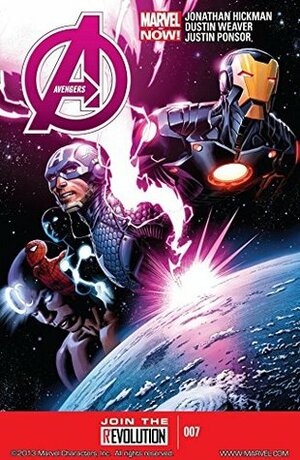 Avengers #7 by Dustin Weaver, Jonathan Hickman