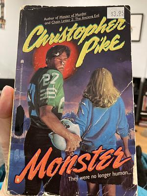 Monster by Christopher Pike