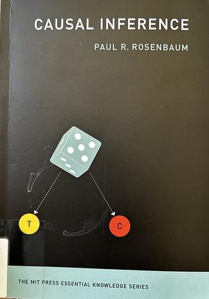 Causal Inference by Paul R. Rosenbaum