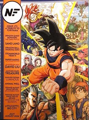 Nintendo Force Issue #72: A Tribute to Toriyama by Lucas M. Thomas