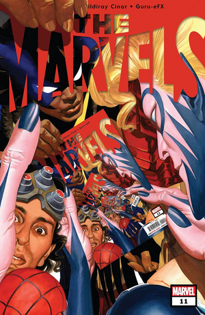 The Marvels #11 by Kurt Busiek