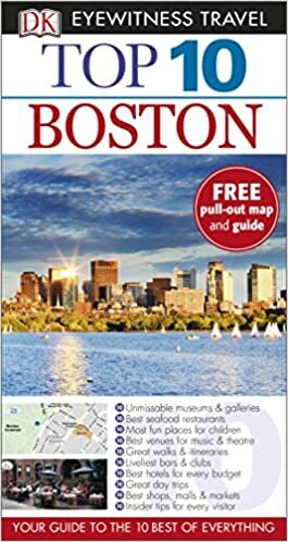 DK Eyewitness Top 10 Travel Guide Boston by David Lyon, Patricia Harris, Jonathan Schultz