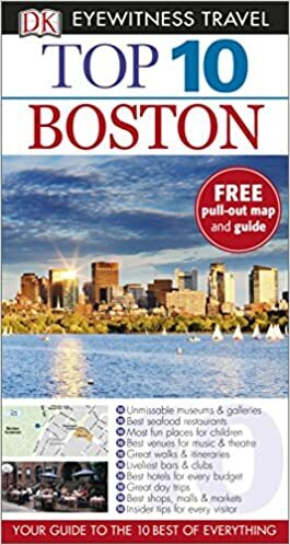 DK Eyewitness Top 10 Travel Guide Boston by Patricia Harris, David Lyon, Jonathan Schultz