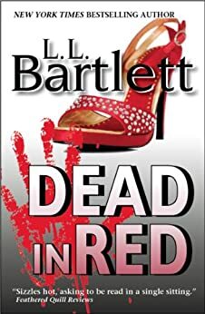 Dead in Red by L.L. Bartlett