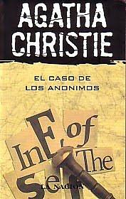 El caso de los anónimos by Agatha Christie