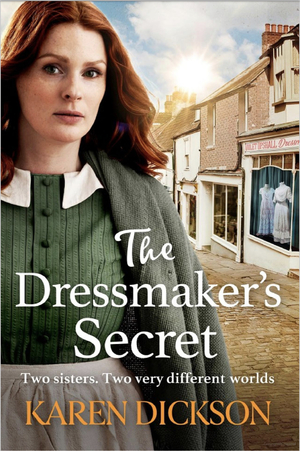 The dressmakers secret by Karen Dickson