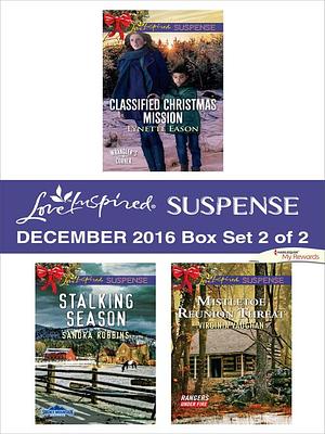 Harlequin Love Inspired Suspense December 2016, Box Set 2 of 2 by Lynette Eason