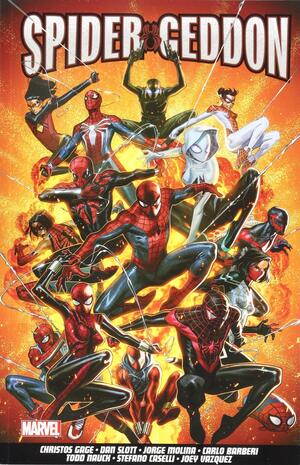 Amazing Spider-Man Spider-Geddon by Clayton Crain, Christos Gage