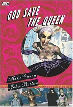 God Save The Queen by Mike Carey